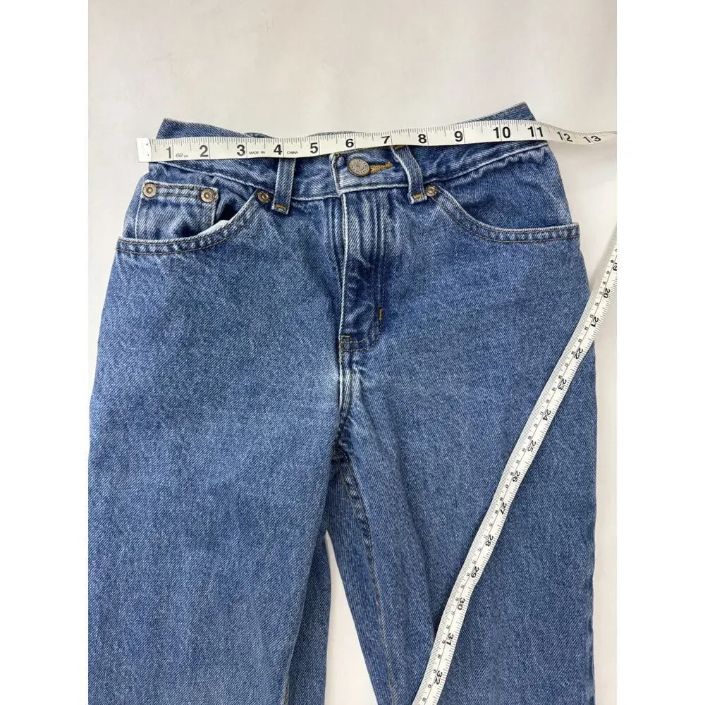 Vintage Y2K Canyon River Jeans 100% Cotton Straight Leg Sturdy Kids Size 8